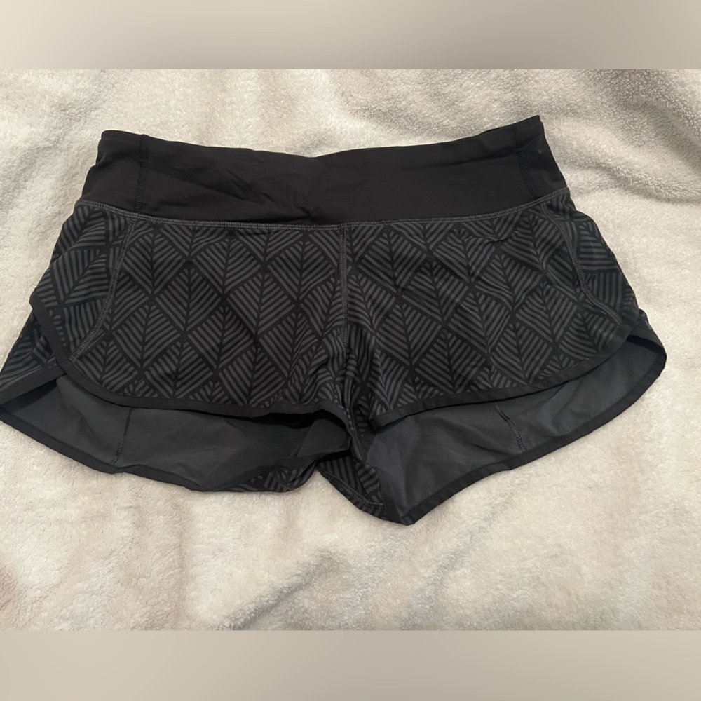 Lululemon speed short size 8